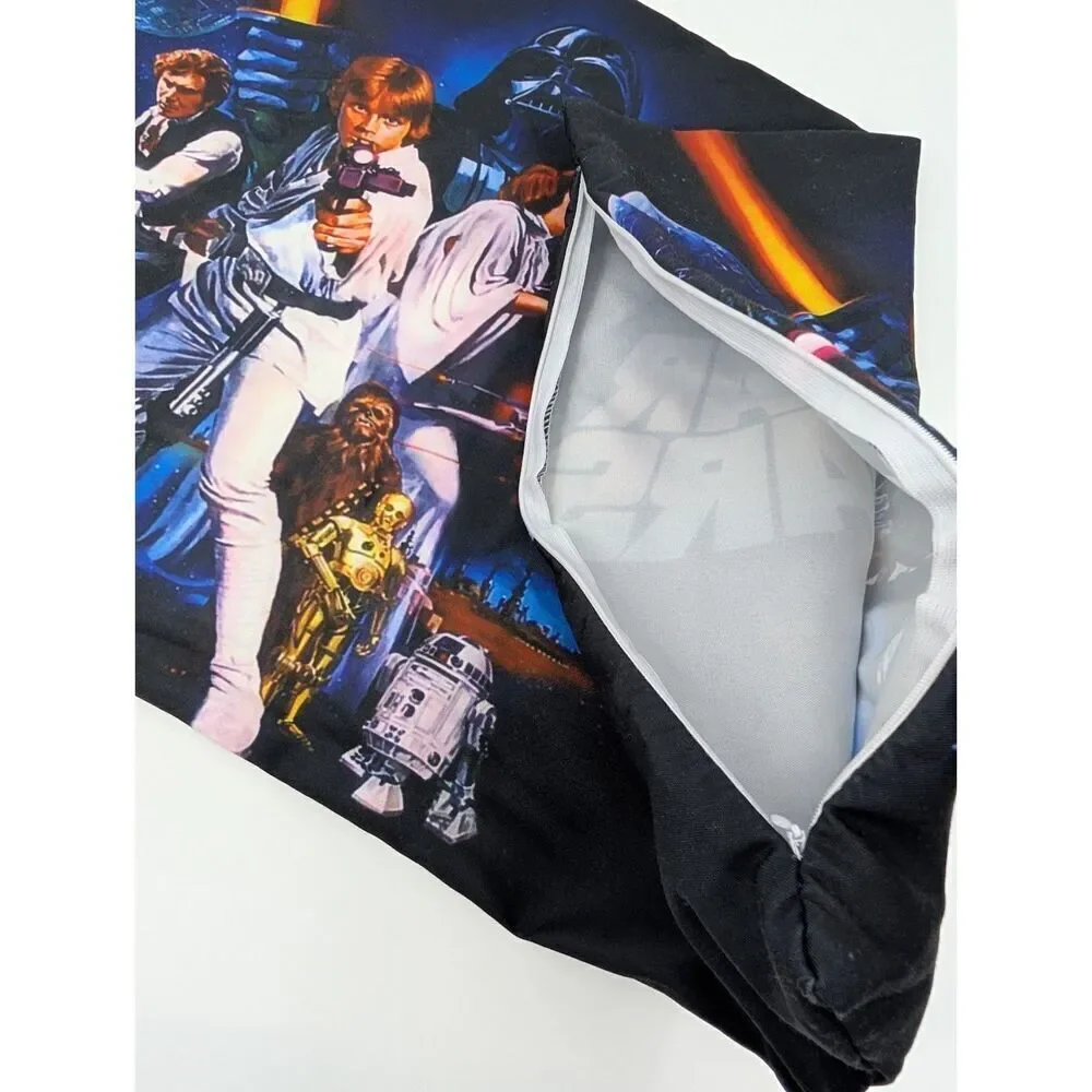 Star Wars A New Hope Pillow Case Episode IV Graphic Print Cover 28